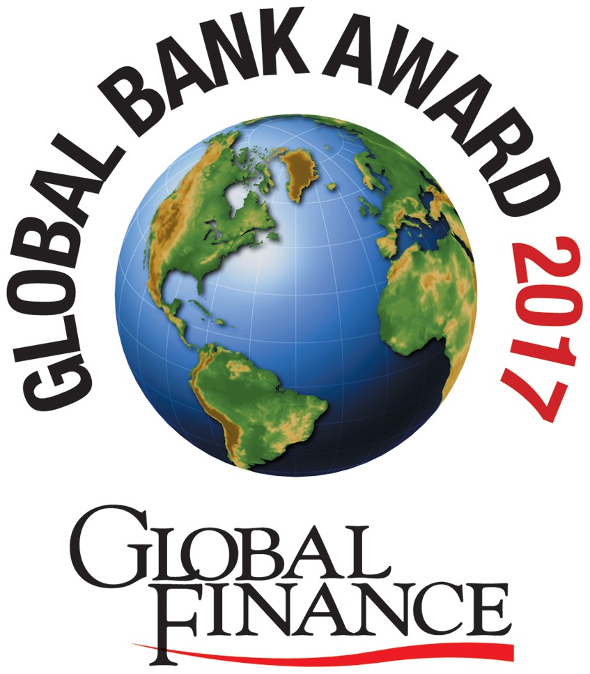 2017 Global Bank award 2017 Global Bank award