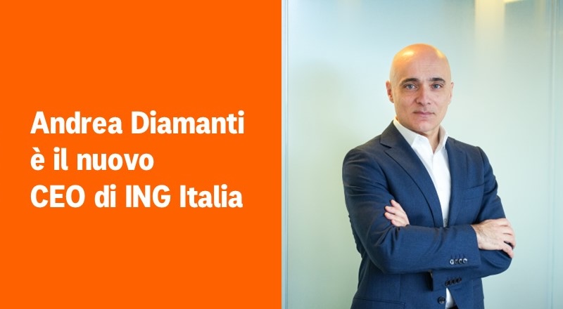 Andrea Diamanti, CEO ING Italia