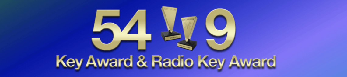 Key Award & radio key award Key Award & radio key award