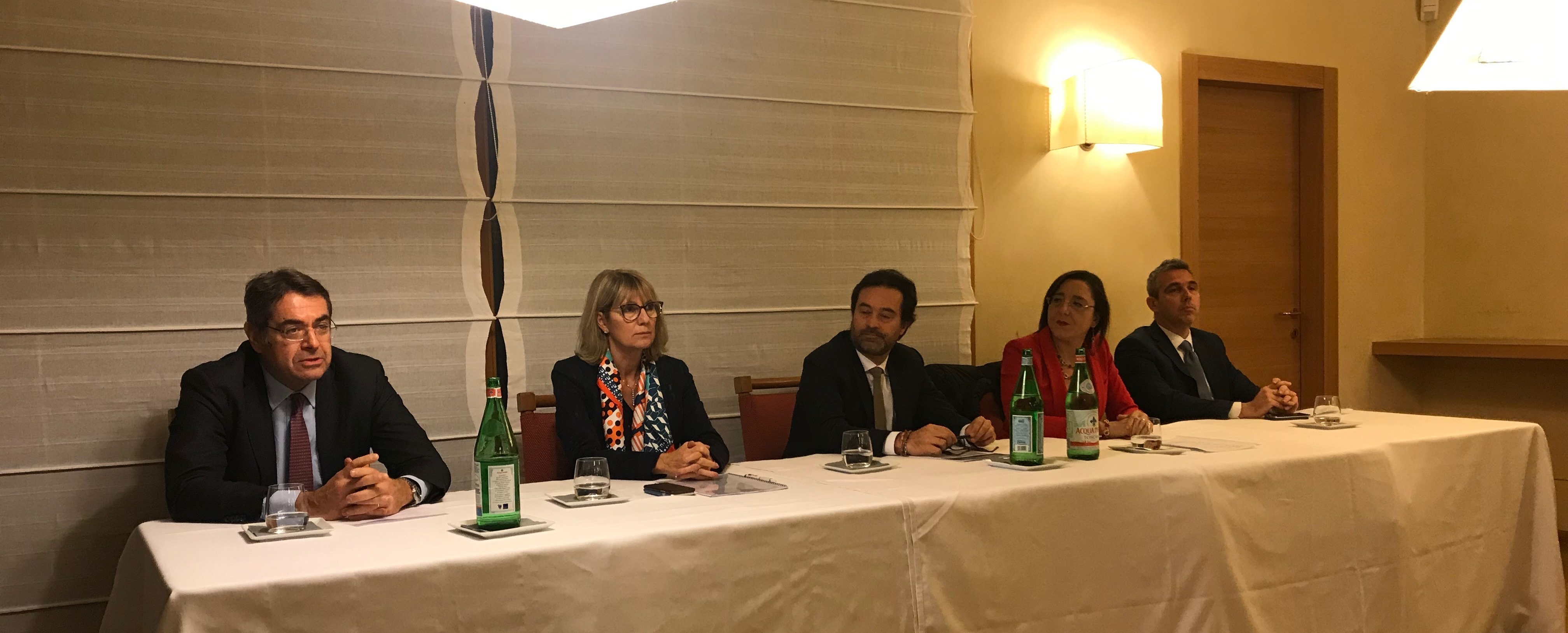 Panel - Investment Days - Monza Panel - Investment Days - Monza