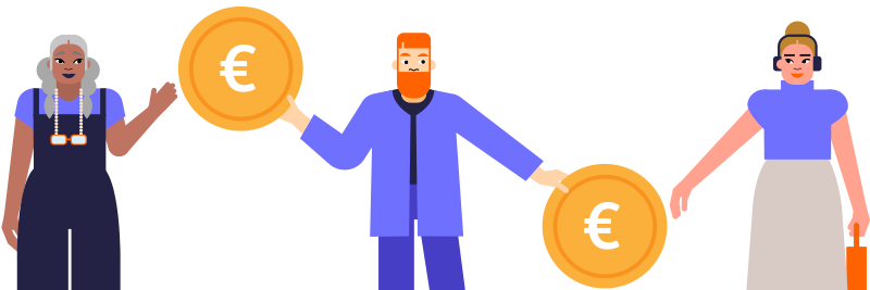 send-money-people-coins